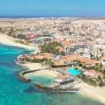 Santa Maria on Sal Island, Cape Verde