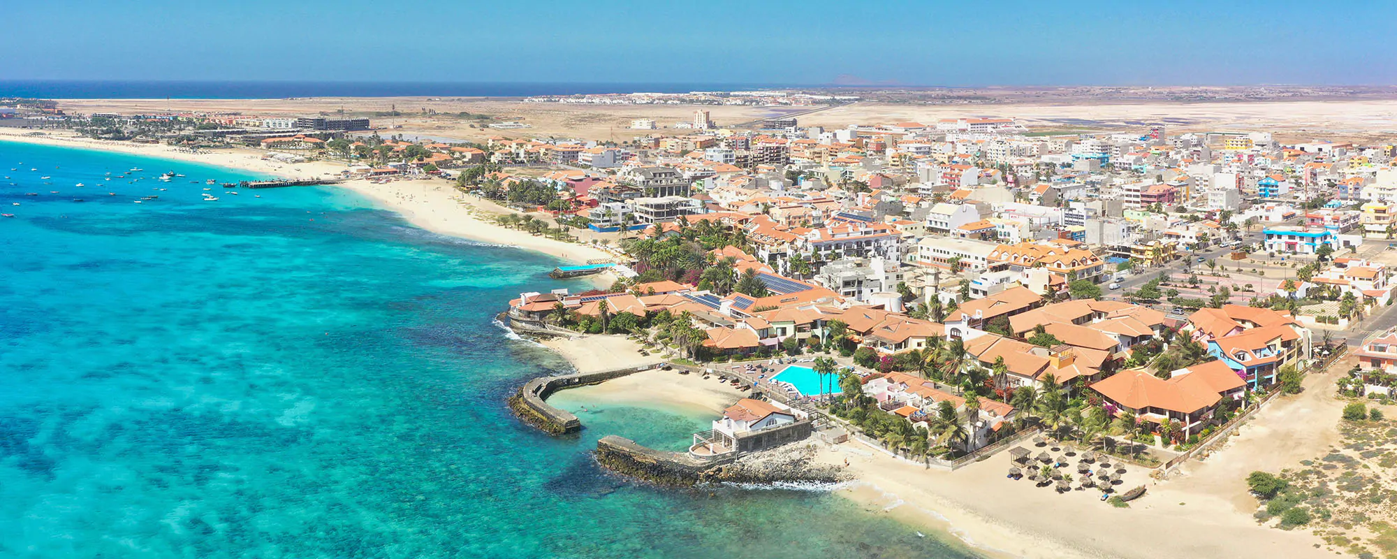 Santa Maria on Sal Island, Cape Verde